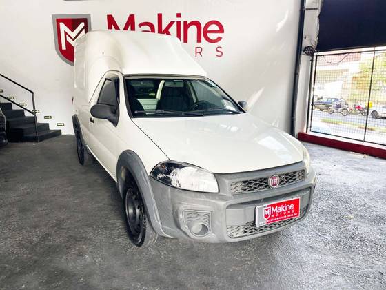 FIAT STRADA 1.4 MPI HARD WORKING CE 8V FLEX 2P MANUAL